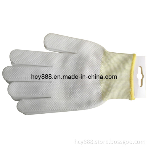 ESD Palm Dotted Gloves
